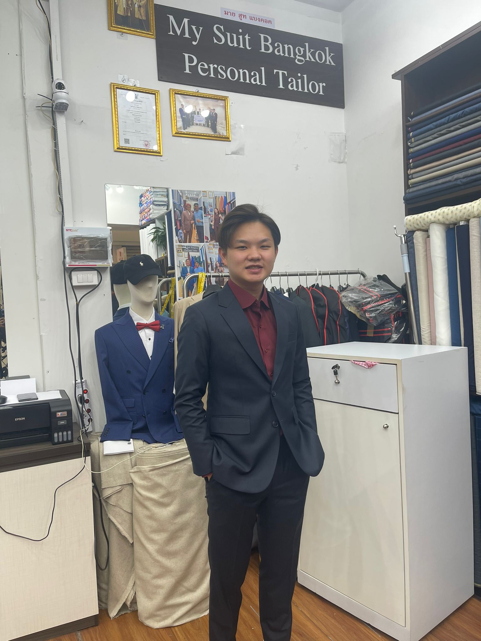Client suit My Suit Bangkok result